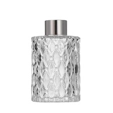 150ml/5oz Glass Diffuser Bottles Empty Clear Diffuser Jars Aromatherapy Conta...