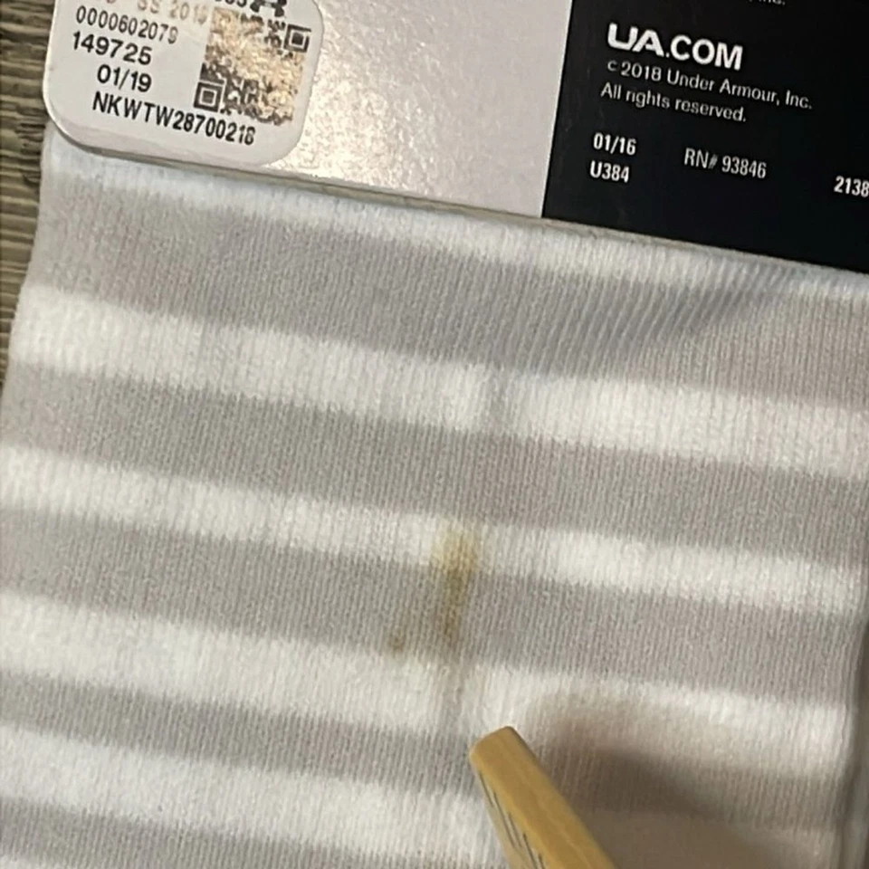 Under Armour Sobre la pantorrilla Fútbol Calcetines Atléticos Fútbol UA Rendimiento Mediano Foto 3 de 4