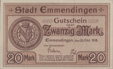 Emmendingen - Stadt - 20 Mark