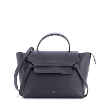 Celine Belt Bag Textured Leather Mini