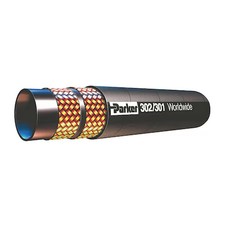 Parker 302-4-Bx Hydraulic Hose, 1/4" Id, 50 Ft. L