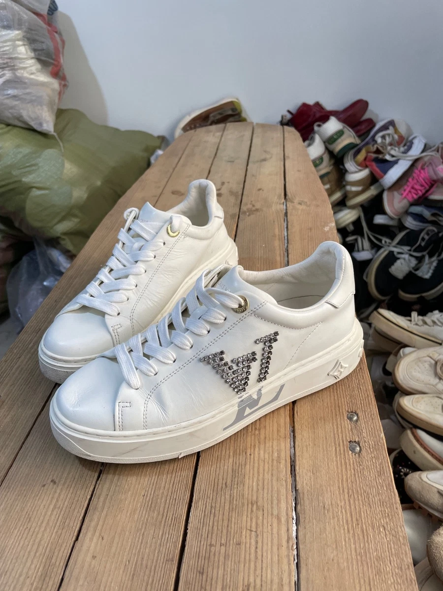 Louis Vuitton White Athletic Shoes for Women for sale | eBay