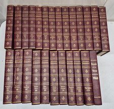 1967 Encyclopedia Britannica 1768 Complete Set of 25 Incl. Index  1986 Yearbook