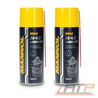 Mannol 2X 400Ml Lubricant Multifunktionsspray VIELZWECK-SPRAY KriechÖL