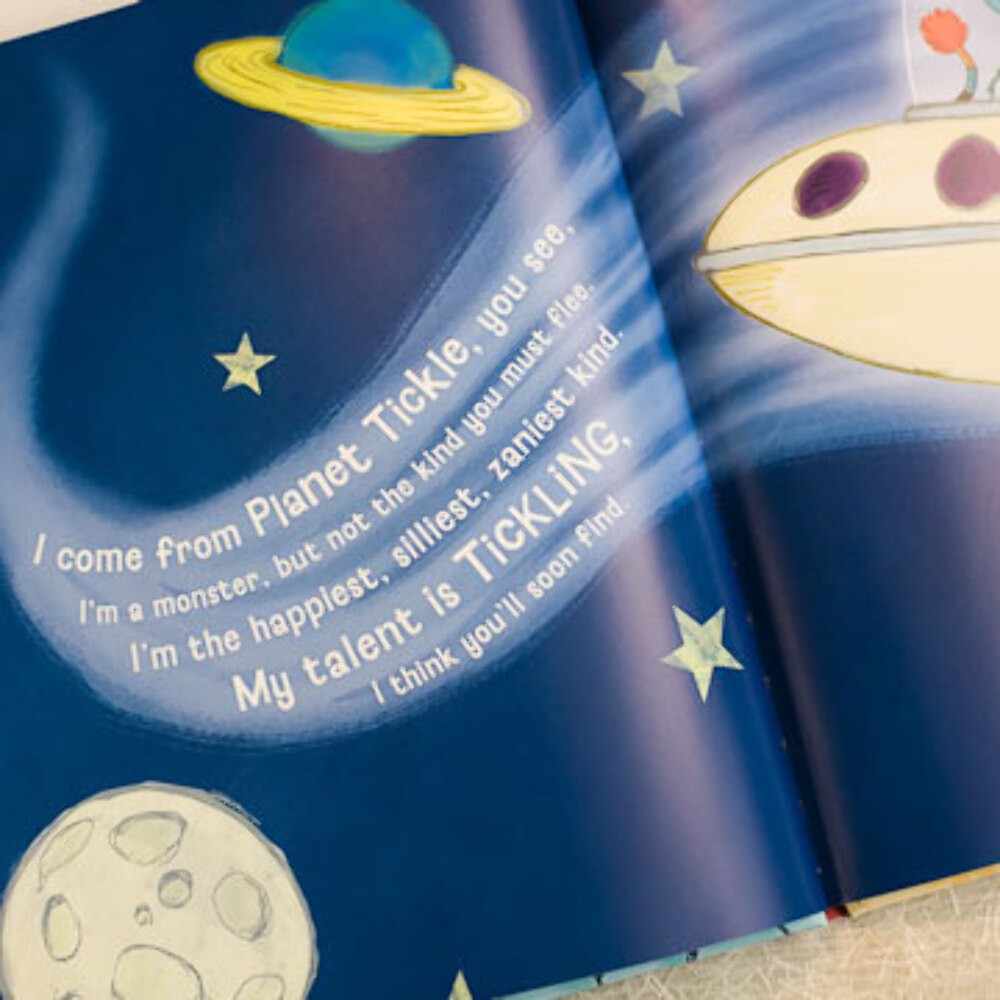 Tickle Monster - Book | eBay