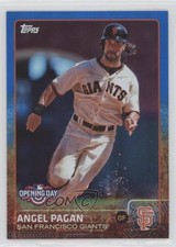 2015 Topps Opening Day Opening Day Edition Blue Angel Pagan #129 1b7