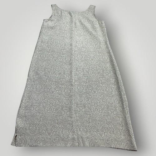 Just in Thyme LTD Women’s Dress with Jacket Set Size 8 Beige & Taupe Damask - Picture 17 of 19