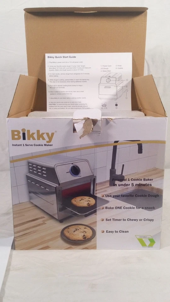 Bikky Instant 1 Cookie Maker