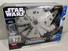 NEW Star Wars Micro Galaxy Squadron 9" Millenium Falcon Series 1 Launch Edition