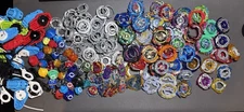 Beyblade Lot Metal Fusion Burst + X Bakuten Shoot Toys Takara Tomy - 180 Pieces