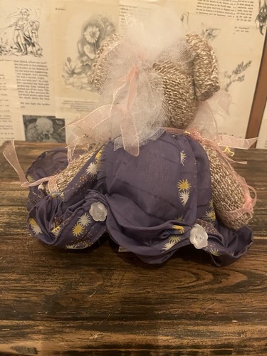 Raggy Rag teddy bear - Picture 5 of 7