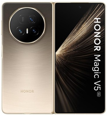 Honor Magic V5 (Fold) 512GB 16RAM Dawn Gold, NEU Sonstige