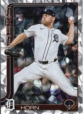 2025 Topps Update #US162 Bailey Horn Diamante Foil