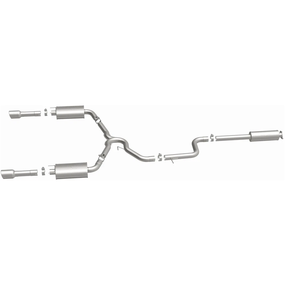 MagnaFlow Performance Exhaust System Kit 16727: 2006-2007 Chevrolet Monte Carlo — 第 4/4 张图片