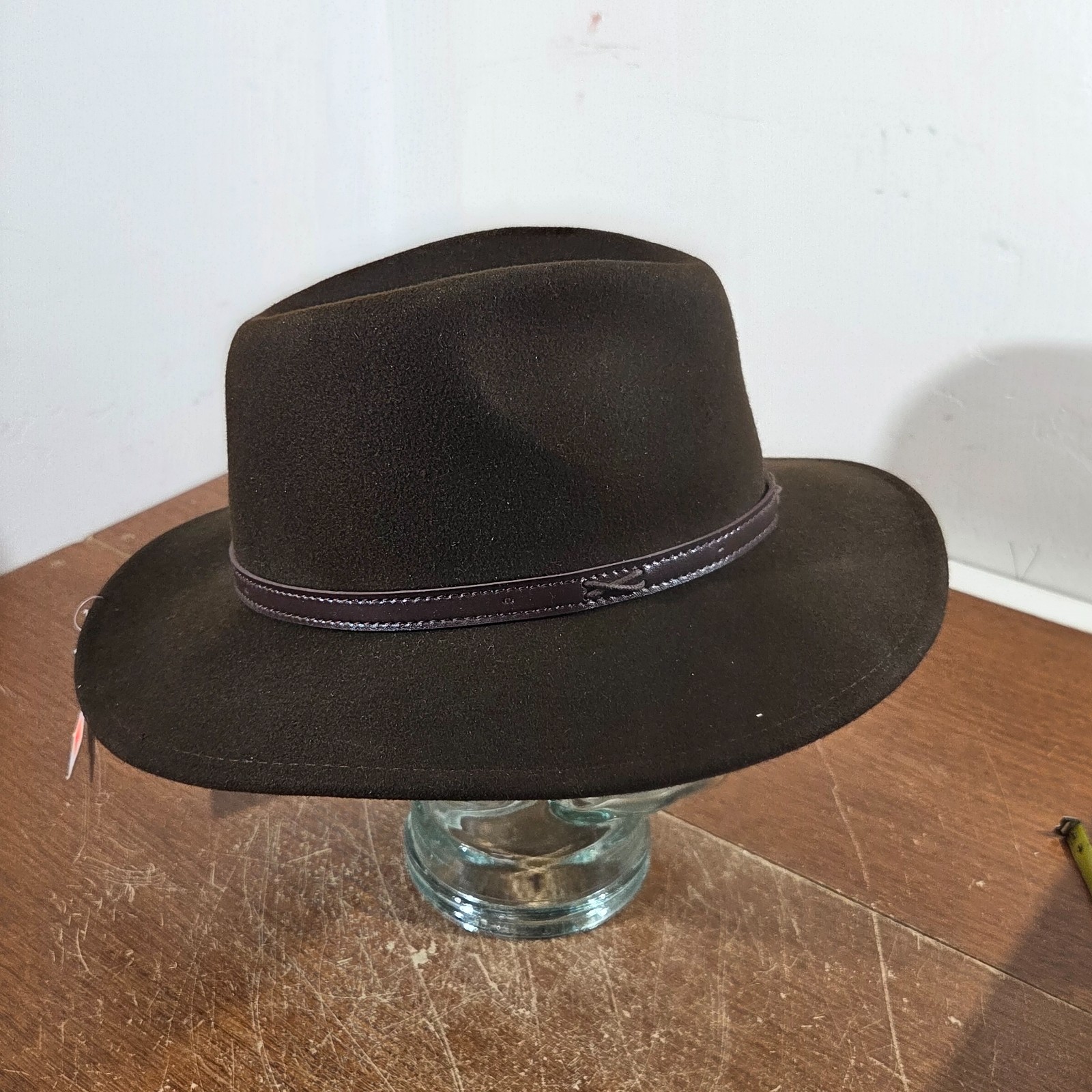 Pendleton 100% Wool Outback Hat Size Large - image 6