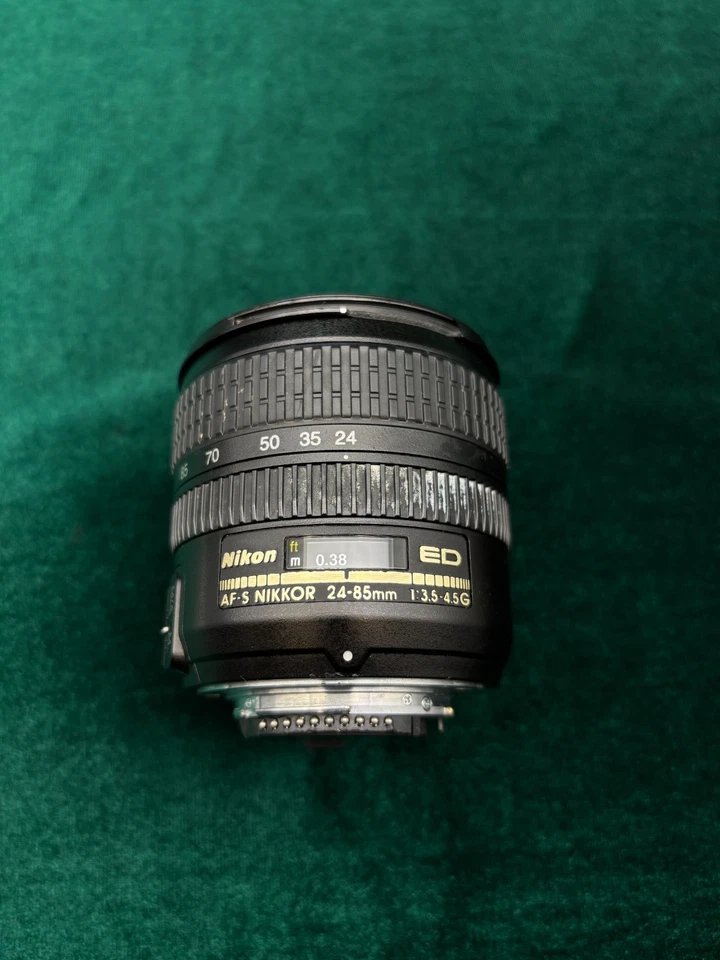 Objectif Nikon AF-S NIKKOR 24-85 mm f/3,5-4,5 G ED pour pièces - Photo 1/4