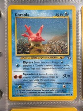Corsola 37/75 Neo Discovery ITA Front Poor Back Poor on eBay