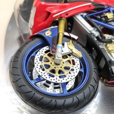 Miniature Minichamps 1/12 Ducati 998 F01 WSB - James Toseland 2002 - Occasion
