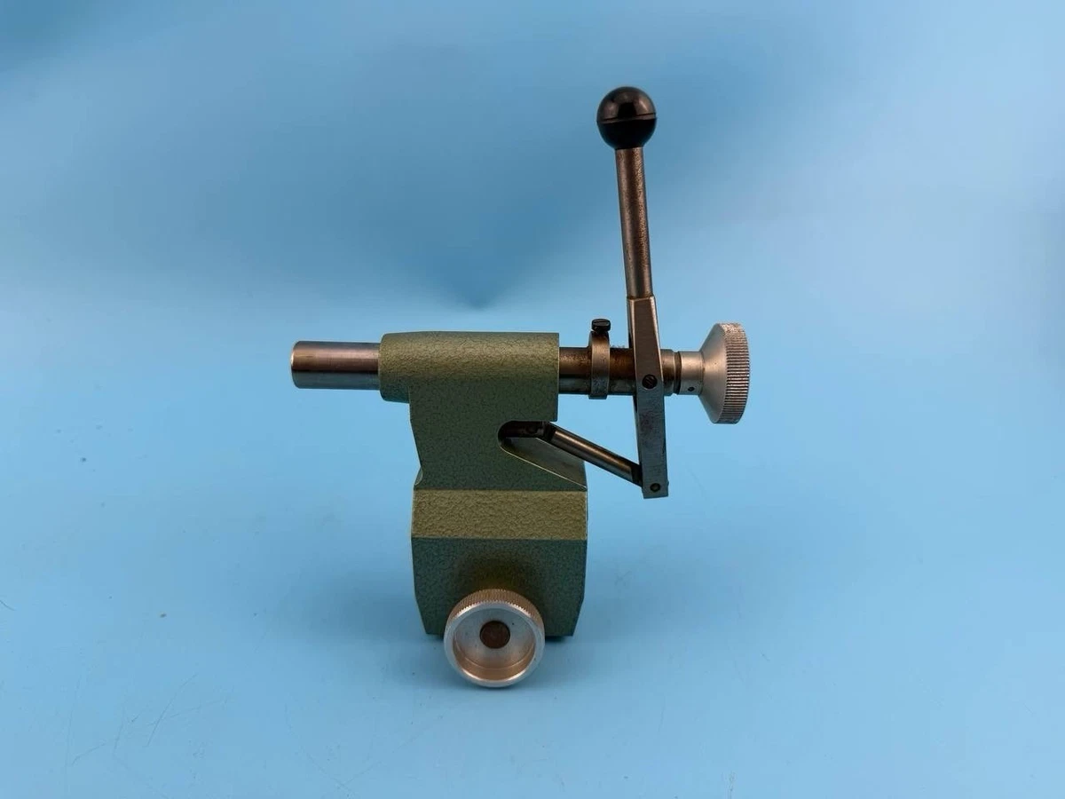 Watchmakers Andra Lathe 25 Mm Bed Lever Tailstock 8 Mm Collet Germany