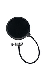 Studio Recording Microphone Mic Wind Screen Pop Filter Mask Shield