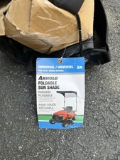 BRAND NEW Arnold Foldable Universal Sun-Shade Canopy for Riding Lawn Mowers