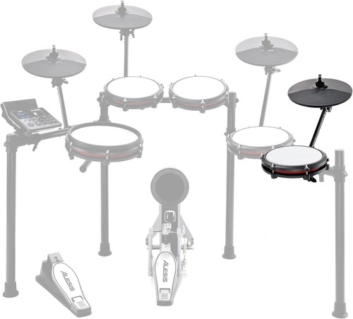 Alesis Drums Nitro Max Expansion Pack - E-Drum Set für...