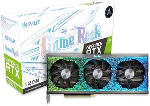 Palit GeForce RTX 3080 Tie GameRock 12GB GDDR6X Carte graphique
