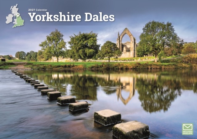 Yorkshire Dales 2027 A4 Month to View Wall Calendar - Image 4