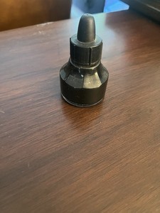 Higgins Drawing Ink in Glass Bottle