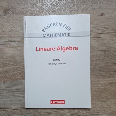 Brücken zur Mathematik, Bd.2, Lineare Algebra: Lineare A... | Buch | Zustand gut