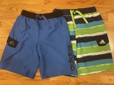 adidas swim shorts big boys large