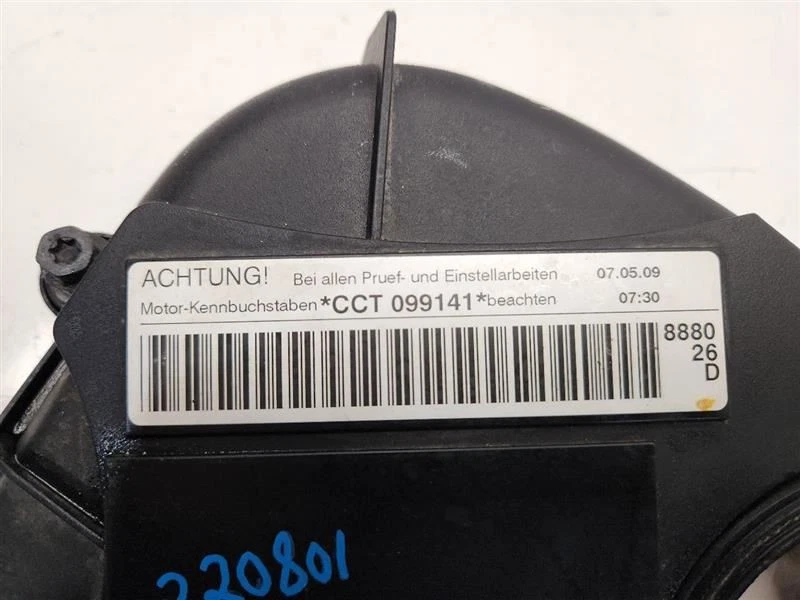 Volkswagen Golf GTI 2008-13 (2,0 L / CCTA) cubierta de distribución superior 06H103269H Foto 2 de 4