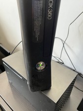 Xbox 360 Slimline Console And Power Supply, No Controllers