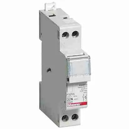 BTicino BTIF321N Portafusibile Sezionabile 1P+N 32A Modulo DIN