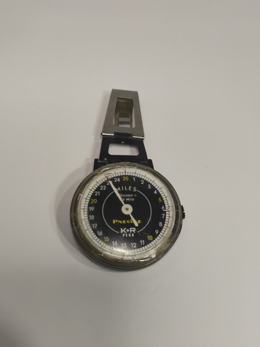 Podomètre Vintage K&R Precise – À Clip – Compteur De Distance – Running