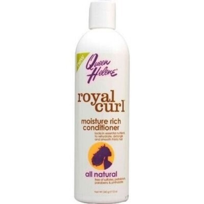 Queen Helene Royal Curl Moisture Rich Conditioner 12 oz FREE SHIPPING!