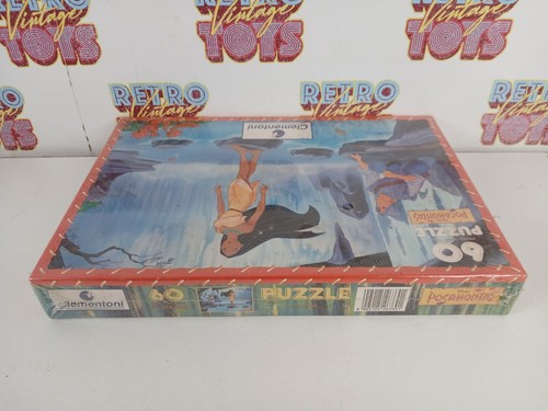 Pocahontas Puzzle Disney 60 Pièces Clementoni New Vintage Scellé 33,6x23,5 CM - Photo 5 sur 6