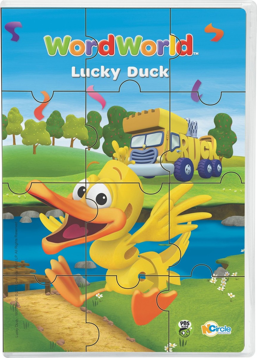 【レアDVD】wordworld WordWorld: Lucky Duck (DVD, 2013, With Puzzle) for sale online | eBay