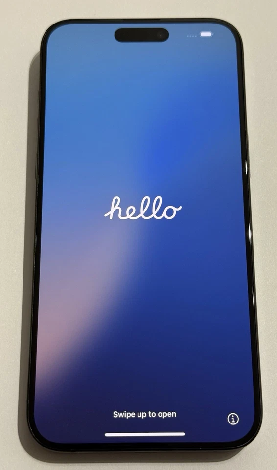 iPhone 15 Pro Max 256 GB Black Titanium - Bild 2 von 4