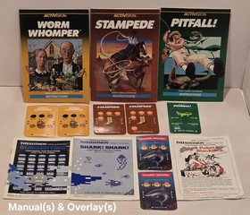 42 Intellivision Games - Tested Working