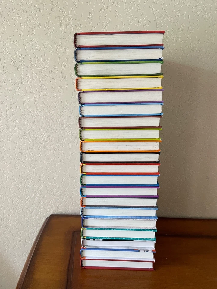 Lot Of 21 Diary Of A Wimpy Kid 1-16,18 Movie & 4 Extra All HC Jeff Kinney Books - Image 2 of 4