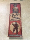 Vintage Hazelle’s Marionette Puppet Teto The Clown Mint In Box 1953 Rare Box
