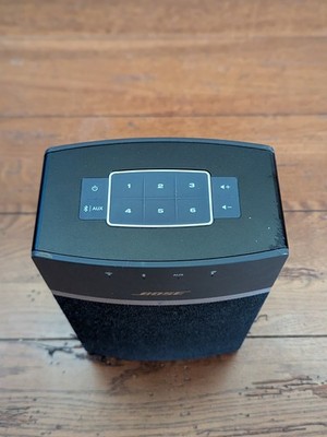 Bose SoundTouch 10 WiFi & Bluetooth Speaker Black With Remote