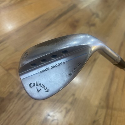 Callaway Mack Daddy 4 60 Degree (12*) WEDGE W-Grind Stiff Shaft