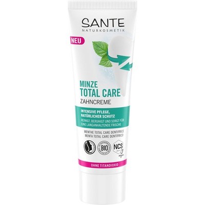 Sante Minze Total Care Zahncreme   75 ml