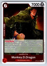 Monkey.D.Dragon Foil [OP13-OP13-017]