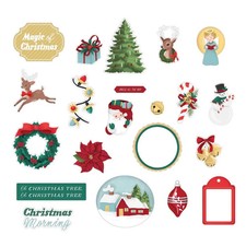 Creative Memories Magic of Christmas Embellishments
