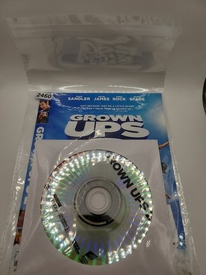 Grown Ups 2 DVD DISC And Artwork ONLY NO Usps TRACKING