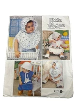 Little Vogue Infant Toddler Bibs And Bonnets And Hats