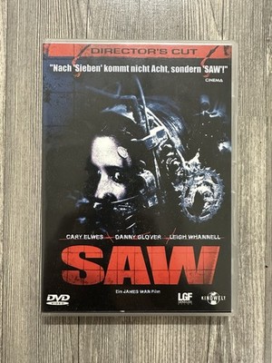 DVD Saw 1 Directors Cut FSK 18 Uncut